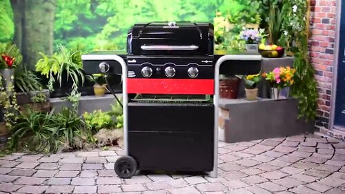 CharBroil Char Broil Gas2Coal 3 Burner Hybrid Combo Gas Charcoal